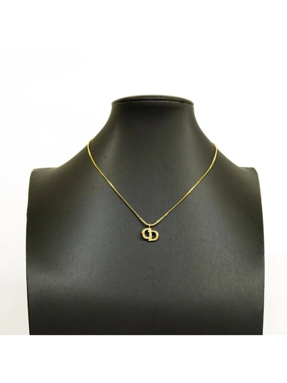Dior Necklace CD Logo Gold Plated
